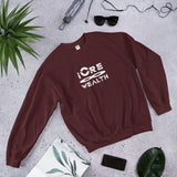 ( iCRE8 Wealth ) Unisex Sweatshirt