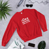 ( iCRE8 Wealth ) Unisex Sweatshirt