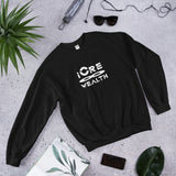 ( iCRE8 Wealth ) Unisex Sweatshirt
