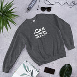 ( iCRE8 Wealth ) Unisex Sweatshirt