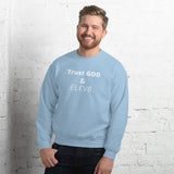 ( Trust GOD & ELEV8 ) Unisex Sweatshirt