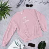 ( Paid & at Peace ) Unisex Sweatshirt