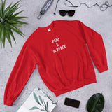 ( Paid & at Peace ) Unisex Sweatshirt