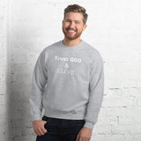 ( Trust GOD & ELEV8 ) Unisex Sweatshirt