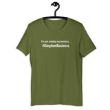 Kingdom Business Unisex t-shirt