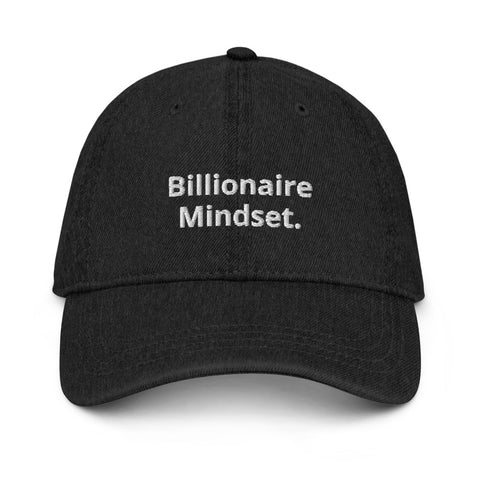 ( Billionaire Mindset ) Denim Hat