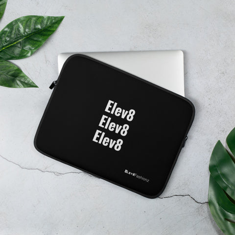 ( Elev8 ) Black Laptop Sleeve Case