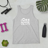 ( iCRE8 Wealth ) Unisex Tank Top