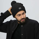 ( iCRE8 Wealth ) Pom-Pom Skully Hat