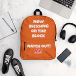 Orange ( New Blessing ) Backpack