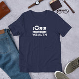 ( iCRE8 Wealth ) Short-Sleeve Unisex T-Shirt