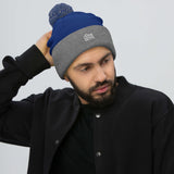 ( iCRE8 Wealth ) Pom-Pom Skully Hat