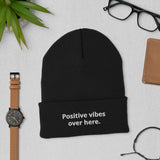 ( Positive Vibes ) Skully Hat