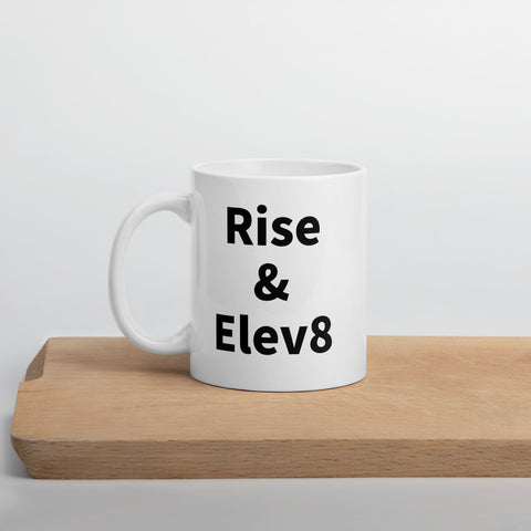 ( Rise & Elev8 ) Mug