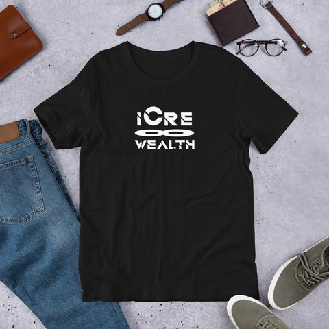 ( iCRE8 Wealth ) Short-Sleeve Unisex T-Shirt