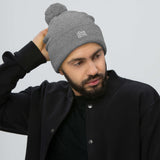 ( iCRE8 Wealth ) Pom-Pom Skully Hat