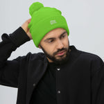 ( iCRE8 Wealth ) Pom-Pom Skully Hat