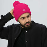 ( iCRE8 Wealth ) Pom-Pom Skully Hat