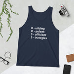 ( BOSS ) Unisex Tank Top