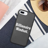 ( Billionaire Mindset ) Biodegradable iPhone case