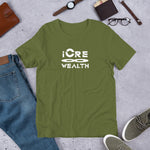 ( iCRE8 Wealth ) Short-Sleeve Unisex T-Shirt