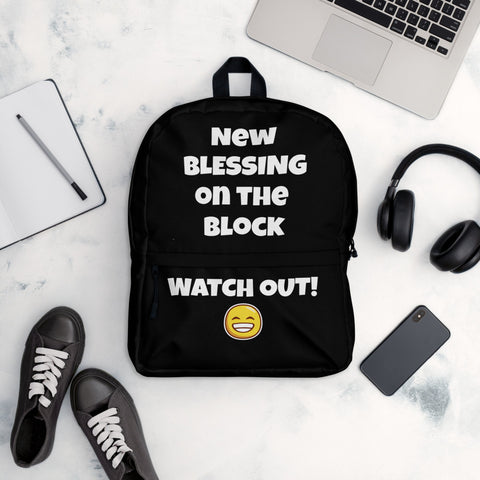 Black ( New Blessing ) Backpack