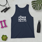 ( iCRE8 Wealth ) Unisex Tank Top