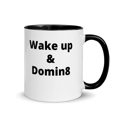 ( Wake up & Domin8 ) Mug - Accessories