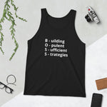 ( BOSS ) Unisex Tank Top