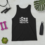 ( iCRE8 Wealth ) Unisex Tank Top