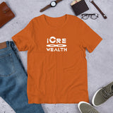 ( iCRE8 Wealth ) Short-Sleeve Unisex T-Shirt