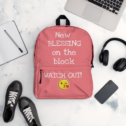 Pink ( New Blessing ) Backpack