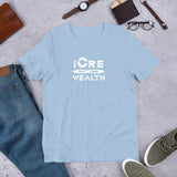 ( iCRE8 Wealth ) Short-Sleeve Unisex T-Shirt