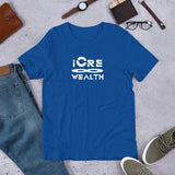 ( iCRE8 Wealth ) Short-Sleeve Unisex T-Shirt