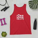 ( iCRE8 Wealth ) Unisex Tank Top