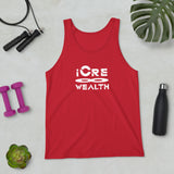 ( iCRE8 Wealth ) Unisex Tank Top