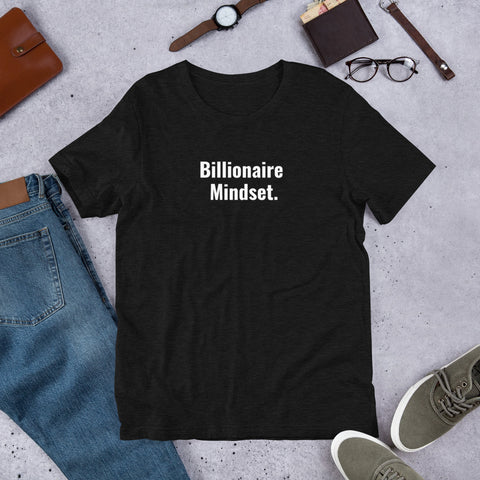 ( Billionaire Mindset ) Short-Sleeve Unisex T-Shirt