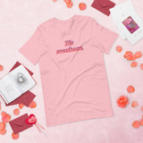 ( His sweetheart ) Women's Valentine's Day Pink T-Shirt