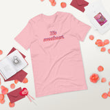 ( His sweetheart ) Women's Valentine's Day Pink T-Shirt