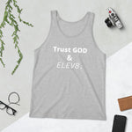 ( Trust GOD & ELEV8 ) Unisex Tank Top