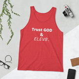 ( Trust GOD & ELEV8 ) Unisex Tank Top